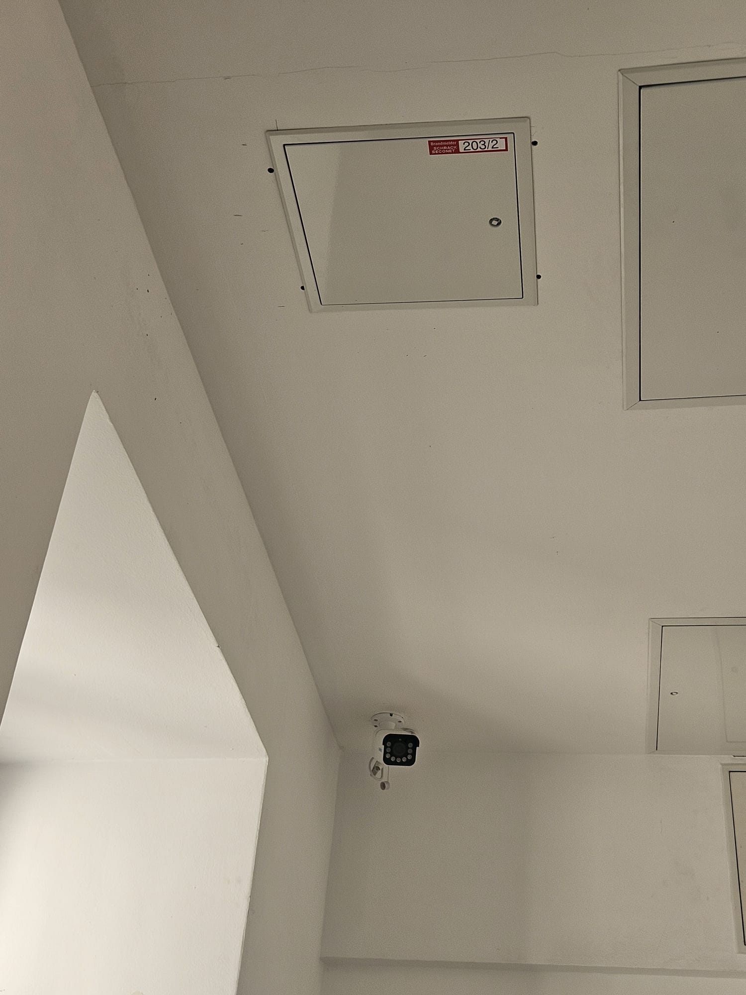 Elektriker im Einsatz